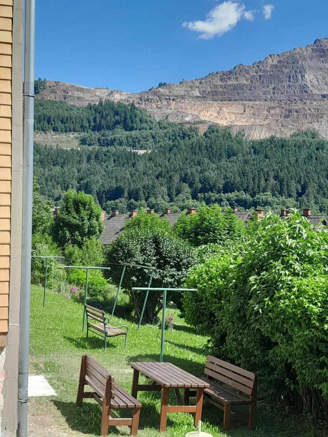 Eisenerzer Apartmenthaus Kültér fotó