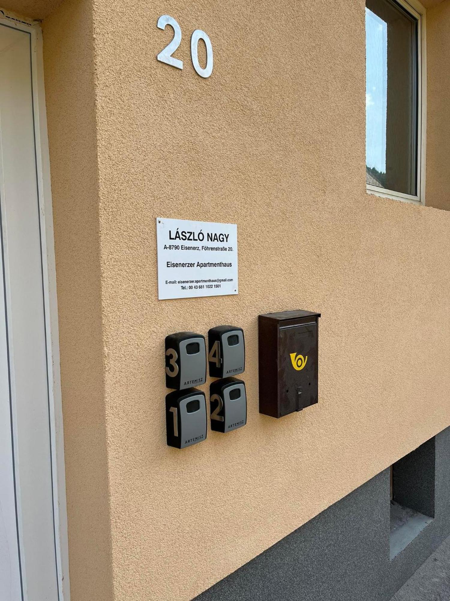 Eisenerzer Apartmenthaus Kültér fotó