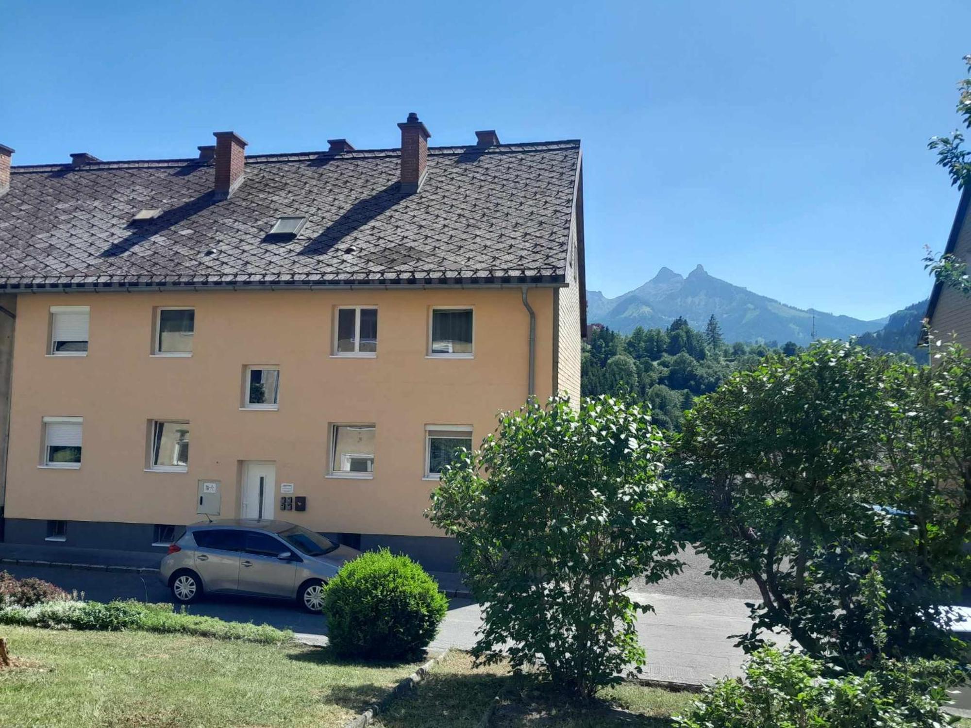 Eisenerzer Apartmenthaus Kültér fotó