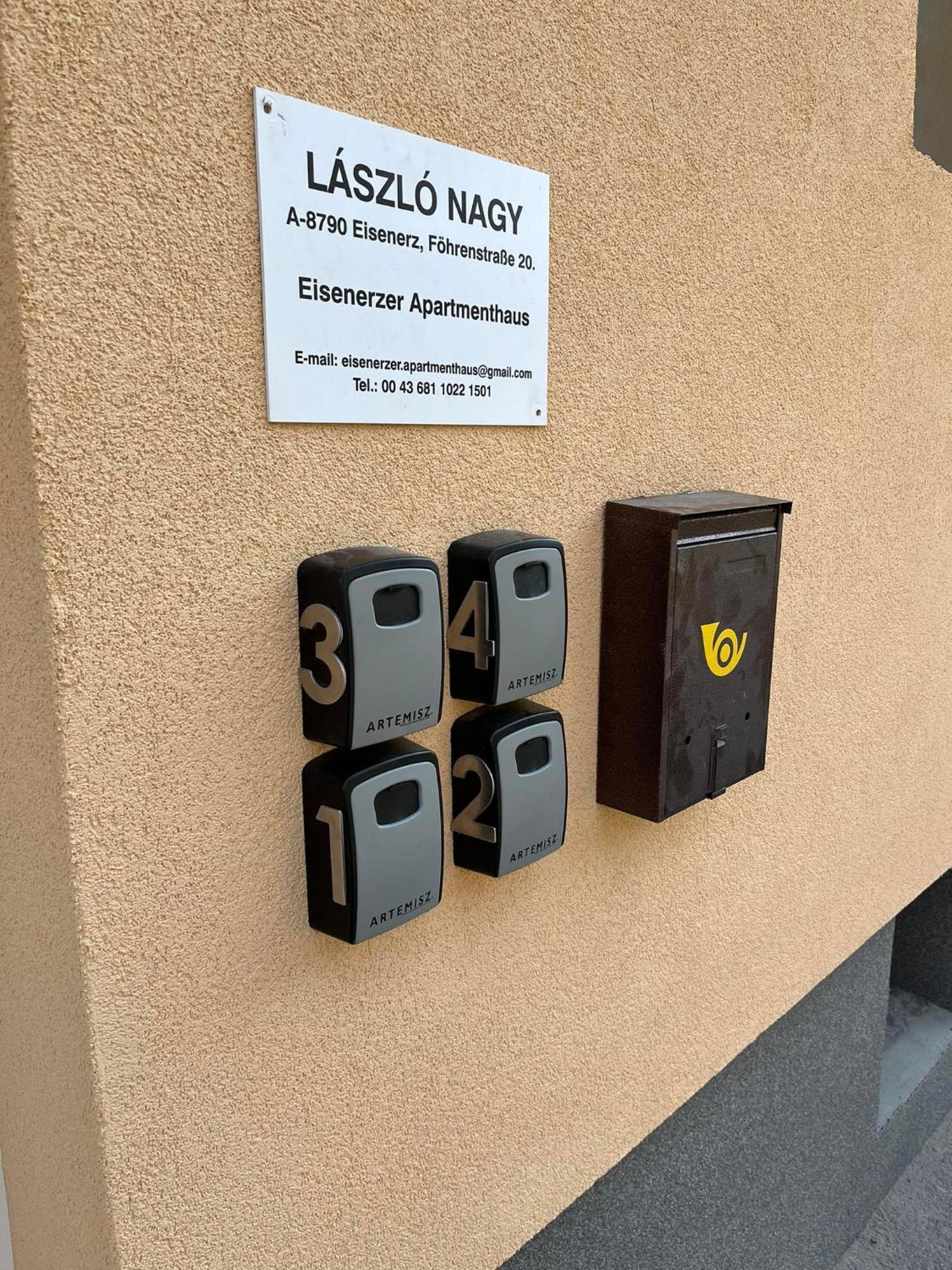 Eisenerzer Apartmenthaus Kültér fotó